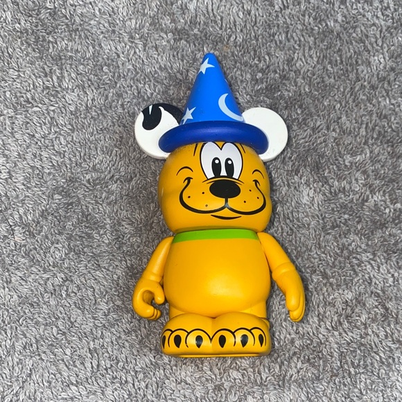 Disney Other - 🪼Retired Disney Vinylmation Story-brook Sorcerer Pluto from the "Park 1" series!